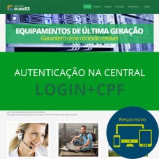 Tema  ECON 03 - Verde (Login+CPF)