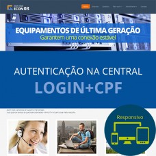 Tema  ECON 03 - Azul (Login+CPF)